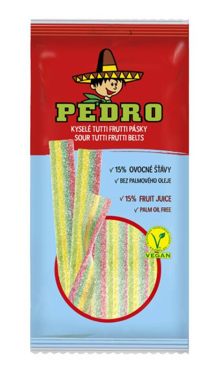 Pedro Tutti Frutti Pásky 80g