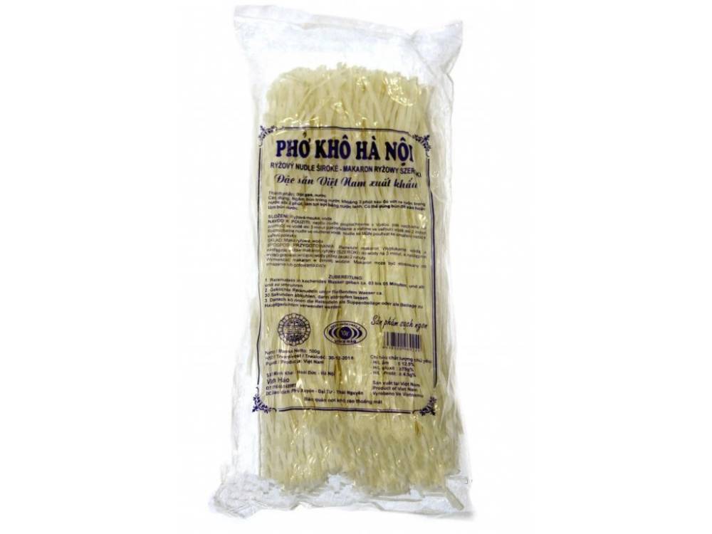 Pho Kho Rýžové Nudle 500g