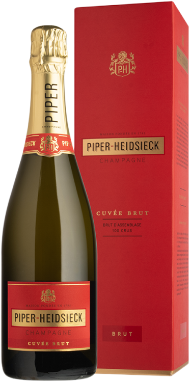 Piper-Heidsieck Cuvée Brut Champagne 0,75l