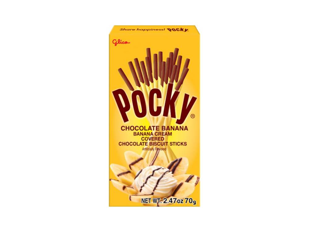 POCKY Choco Banana 10x40g