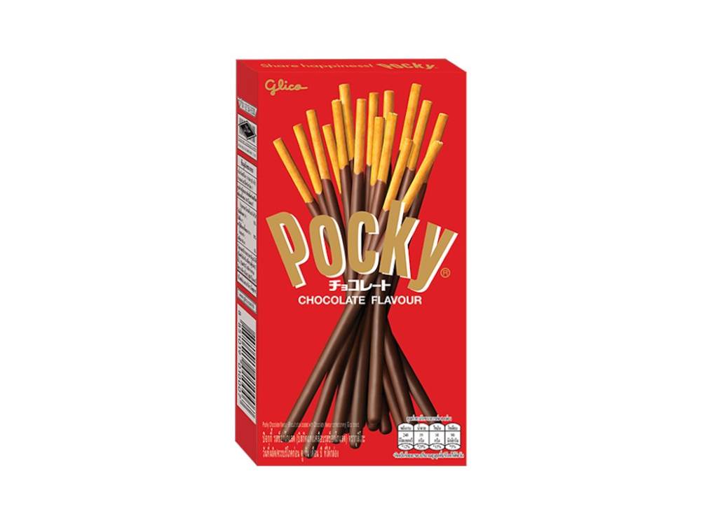 POCKY Chocolate Flavour 10x40g