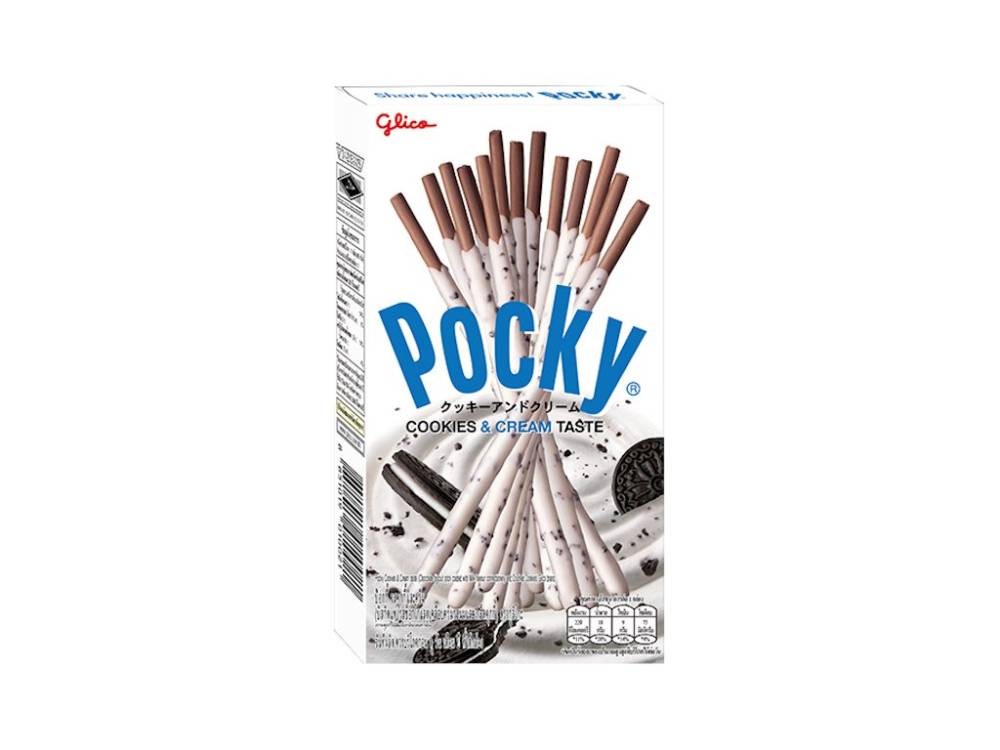 POCKY Cookies & Cream 10x40g