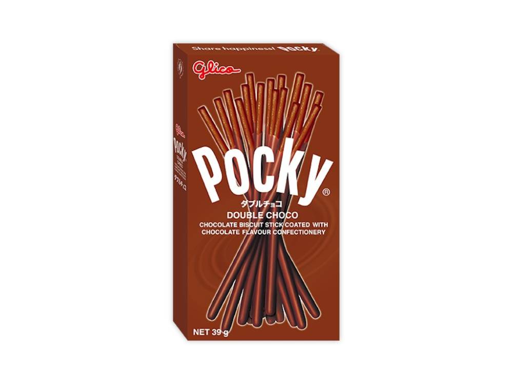 POCKY Double Choco 10x40g