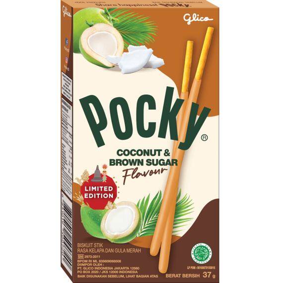 POCKY Limited Edition Coconut 10x37g