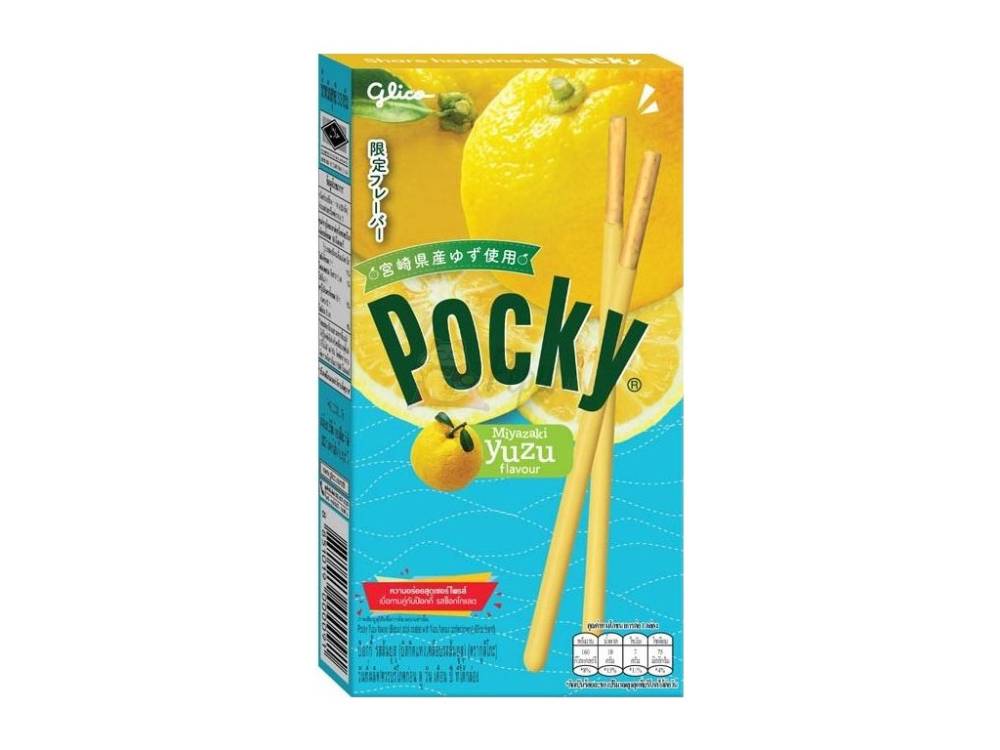 POCKY Limited Edition Yuzu 10x33g