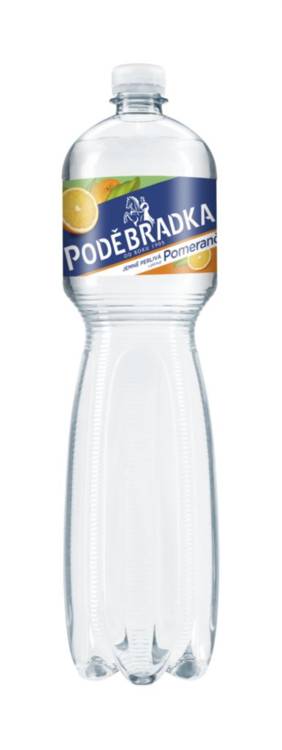 Poděbradka Pomeranč JP 1,5l