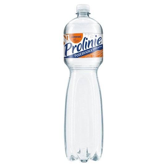 Poděbradka Prolinie Pomeranč 1,5l