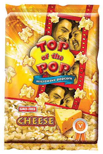 Popcorn Top Pop Cheese 85g