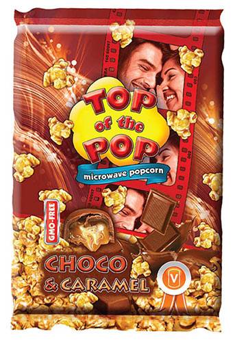 Popcorn Top Pop Choco Karamel 85g