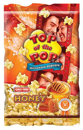 Popcorn Top Pop Honey 85g
