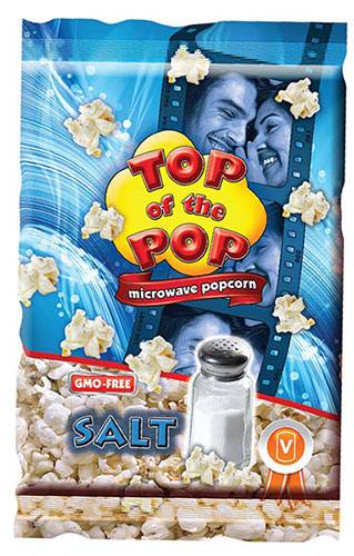 Popcorn Top Pop Salt 85g
