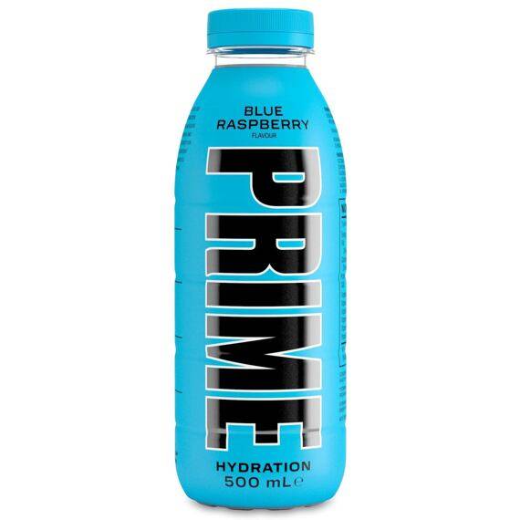 Prime Hydration UK Blue Raspberry 0,5l