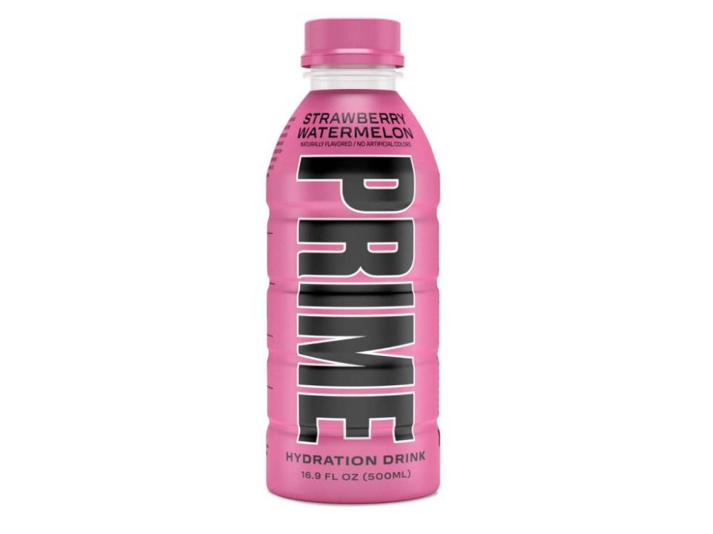 Prime Hydration UK Strawberry Watermelon 0,5l