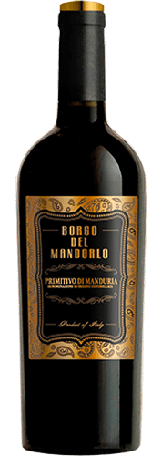 Primitivo Borgo Del Mandorlo 0,75l