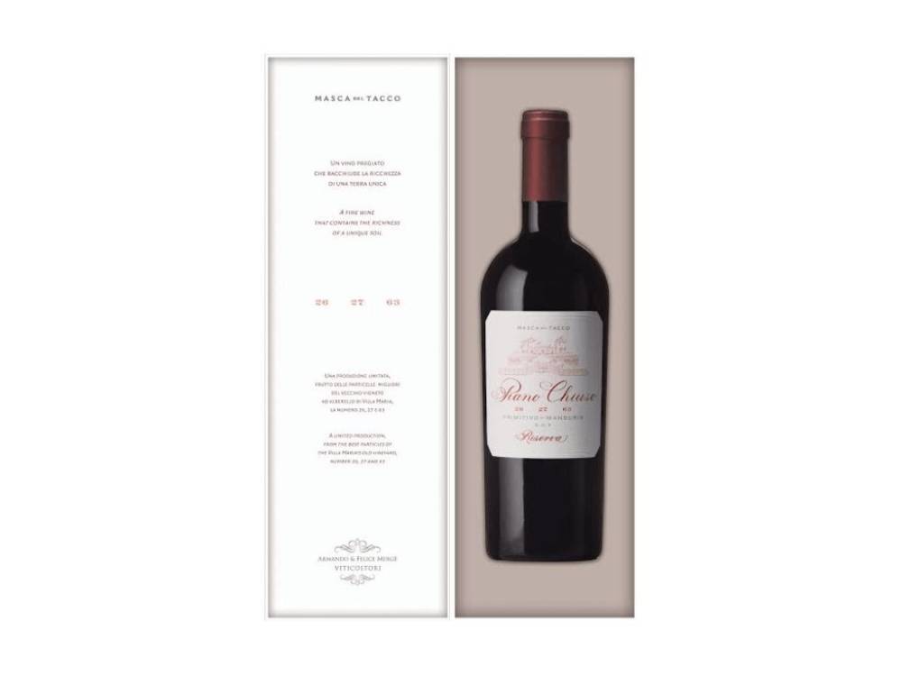 Primitivo di Manduria Piano Chiuso Magnum 1,5l