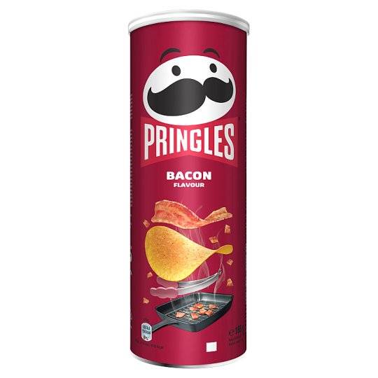 Pringles Bacon 165g