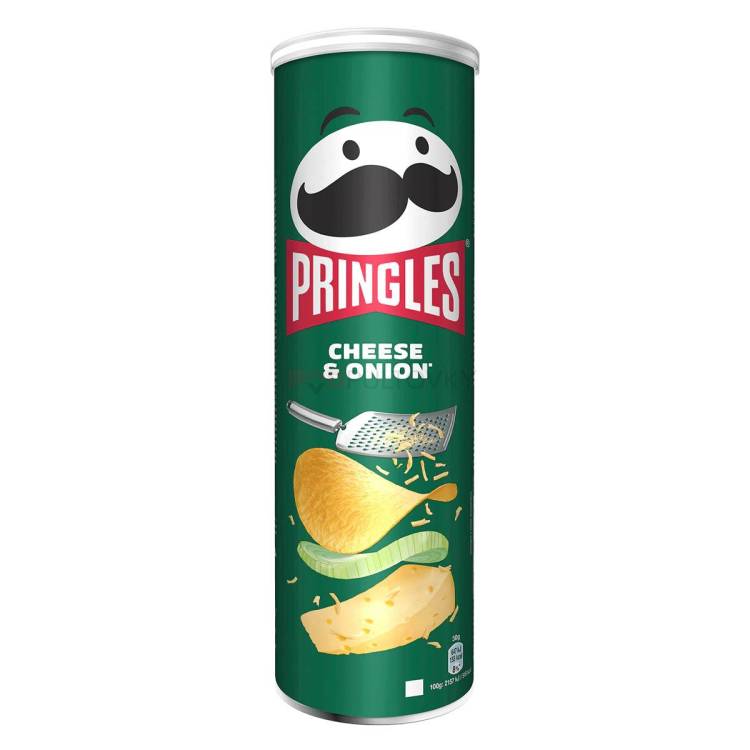 Pringles Cheese Onion 165g