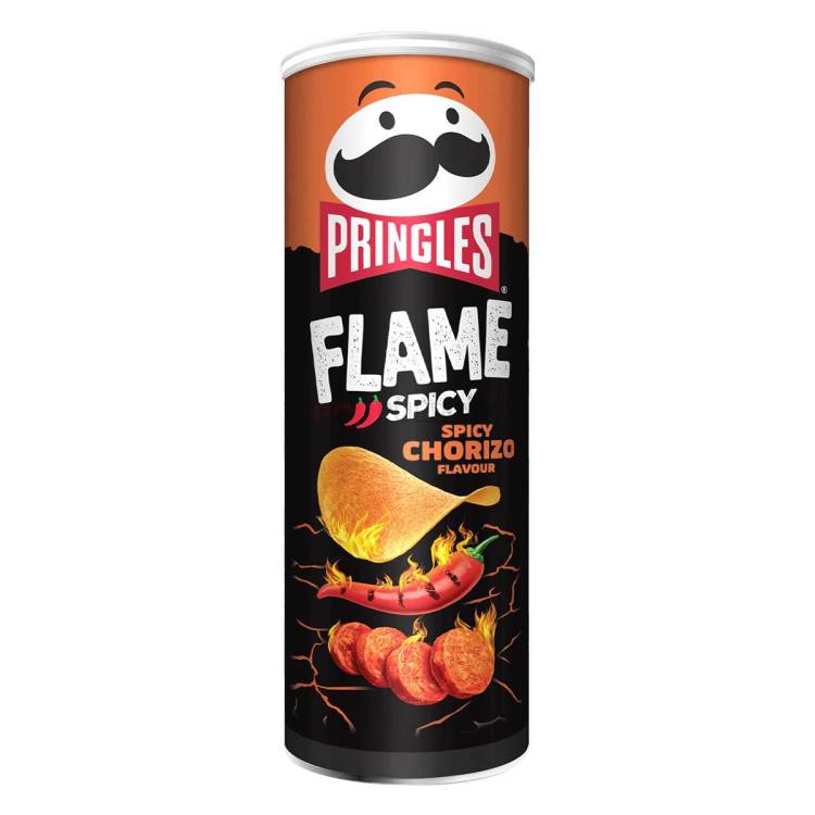 Pringles Flame Chorizo 160g