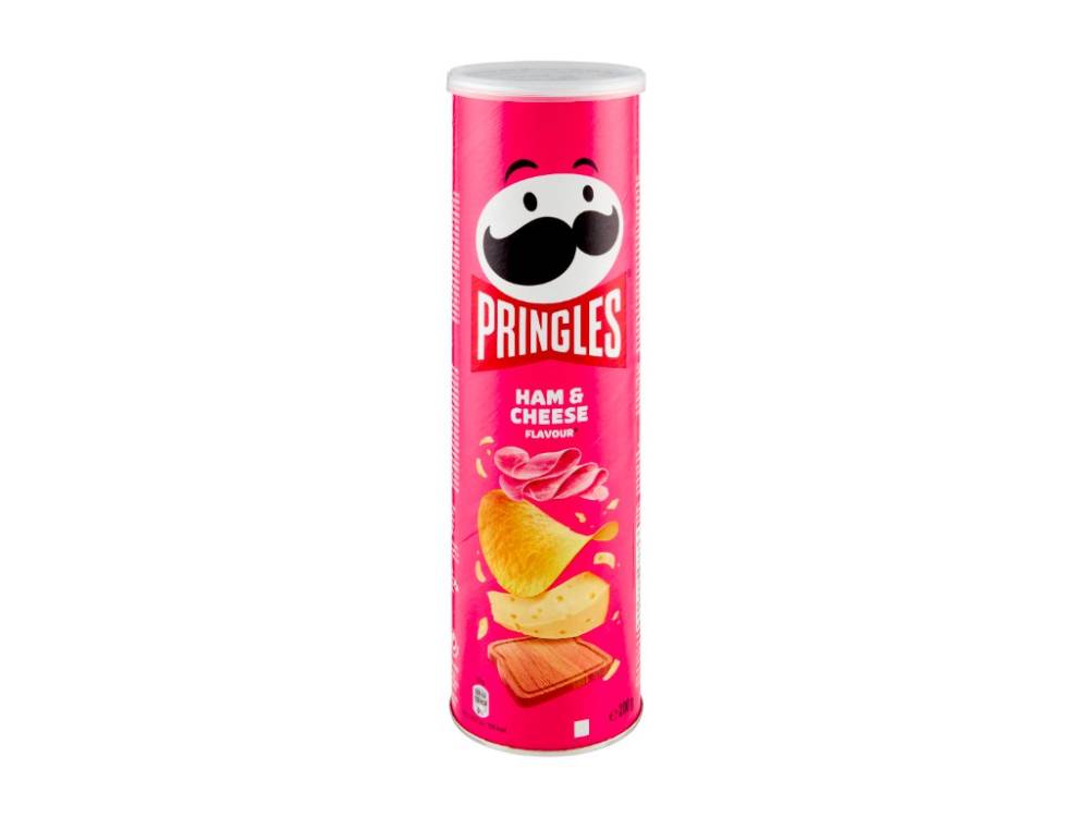 Pringles Ham Cheese 165g