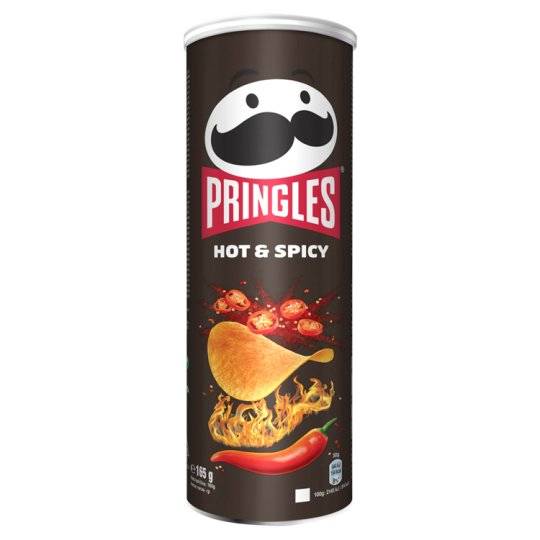 Pringles Hot Spicy 165g