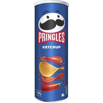 Pringles Ketchup 165g