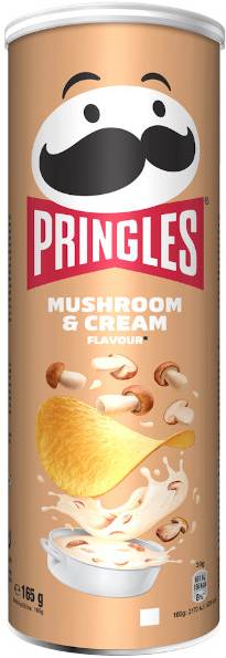 Pringles Mushroom Cream 165g