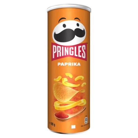 Pringles Paprika 165g