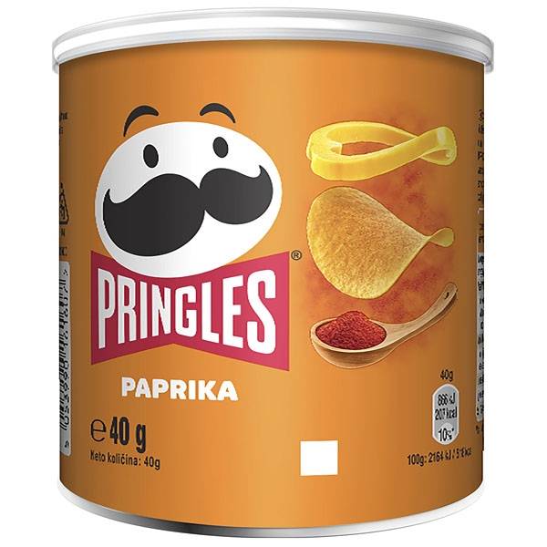 Pringles Paprika 40g