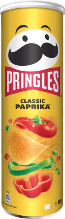 Pringles Paprika Classic 185g EU