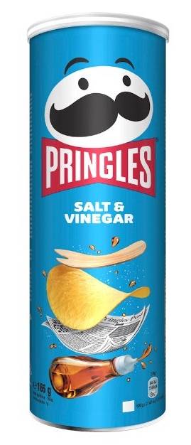 Pringles Salt Vinegar 165g