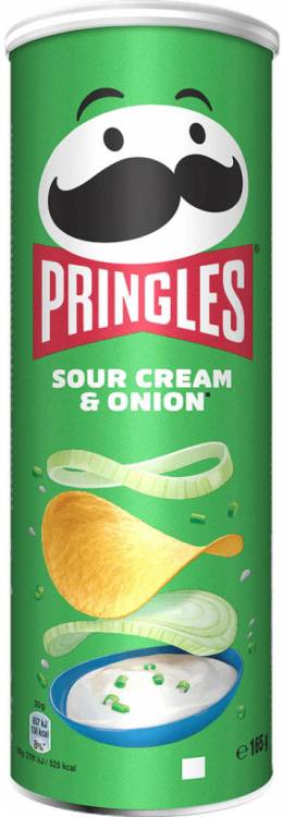 Pringles Sour Cream Onion 165g