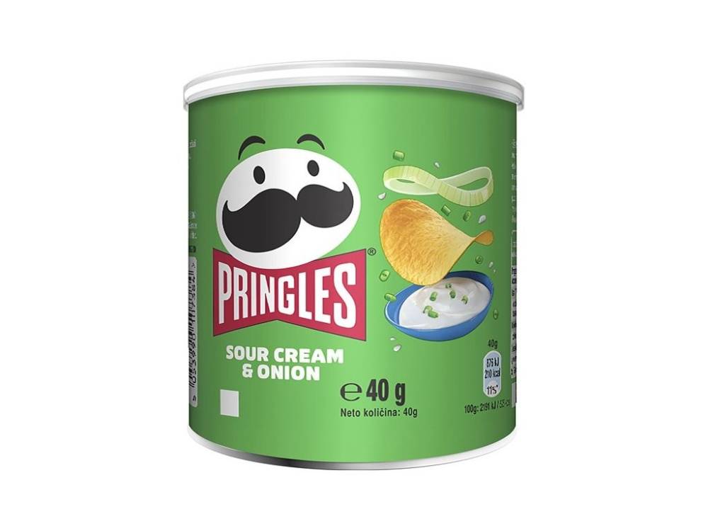 Pringles Sour Cream Onion 40g