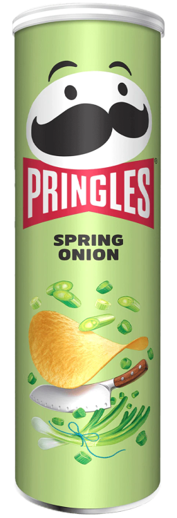 Pringles Spring Onion 165g