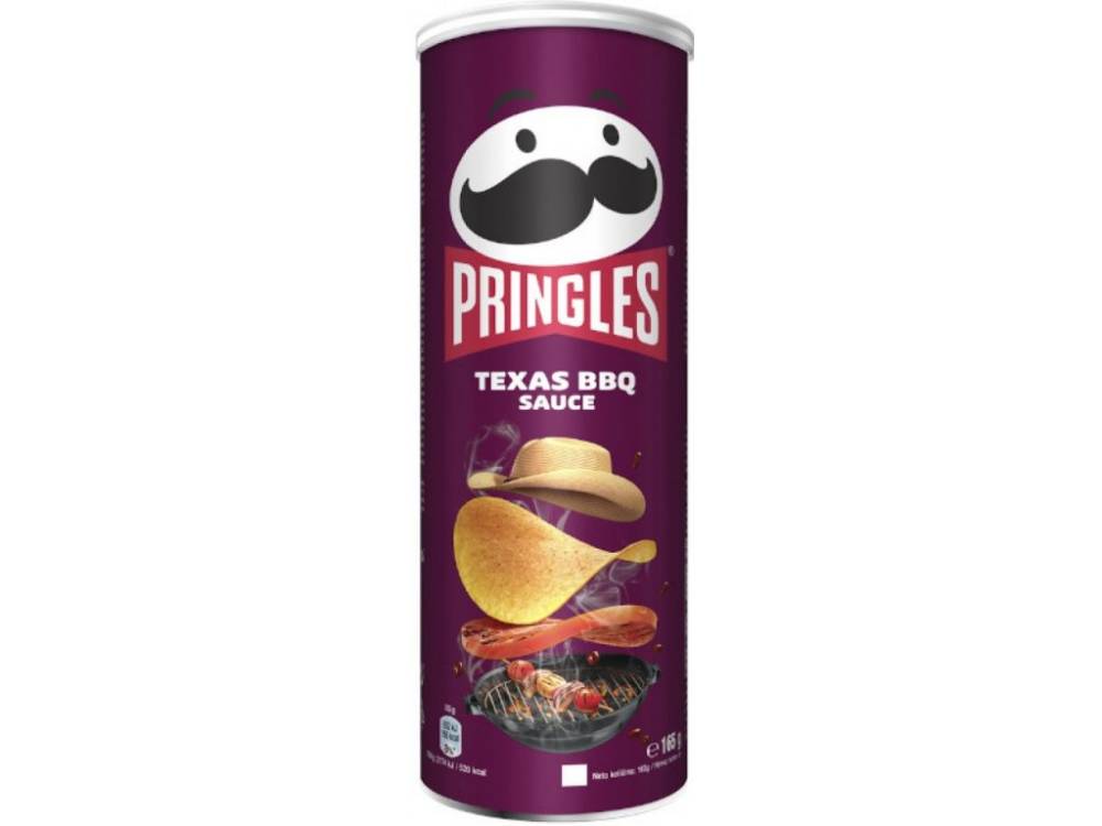 Pringles Texas BBQ 165g