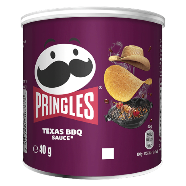 Pringles Texas BBQ 40g