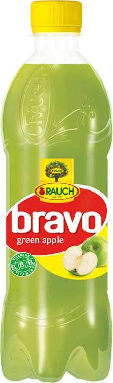 Rauch Bravo Jablko 0,5l