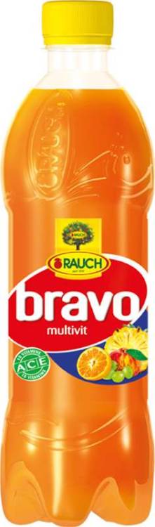 Rauch Bravo Multivitamín 0,5l