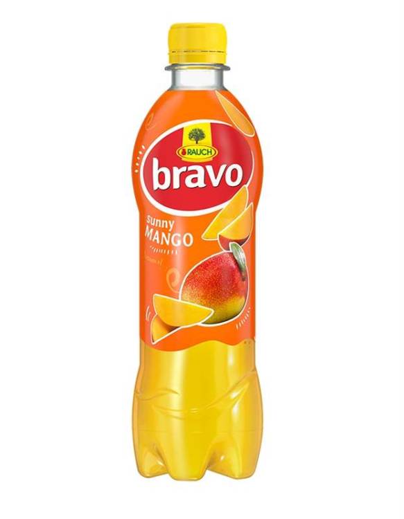 Rauch Bravo Sunny Mango 0,5l