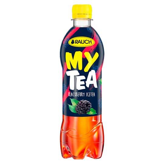 Rauch My Tea Blackberry 0,5l