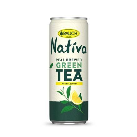 Rauch Nativa Green Tea Lemon 0,355l