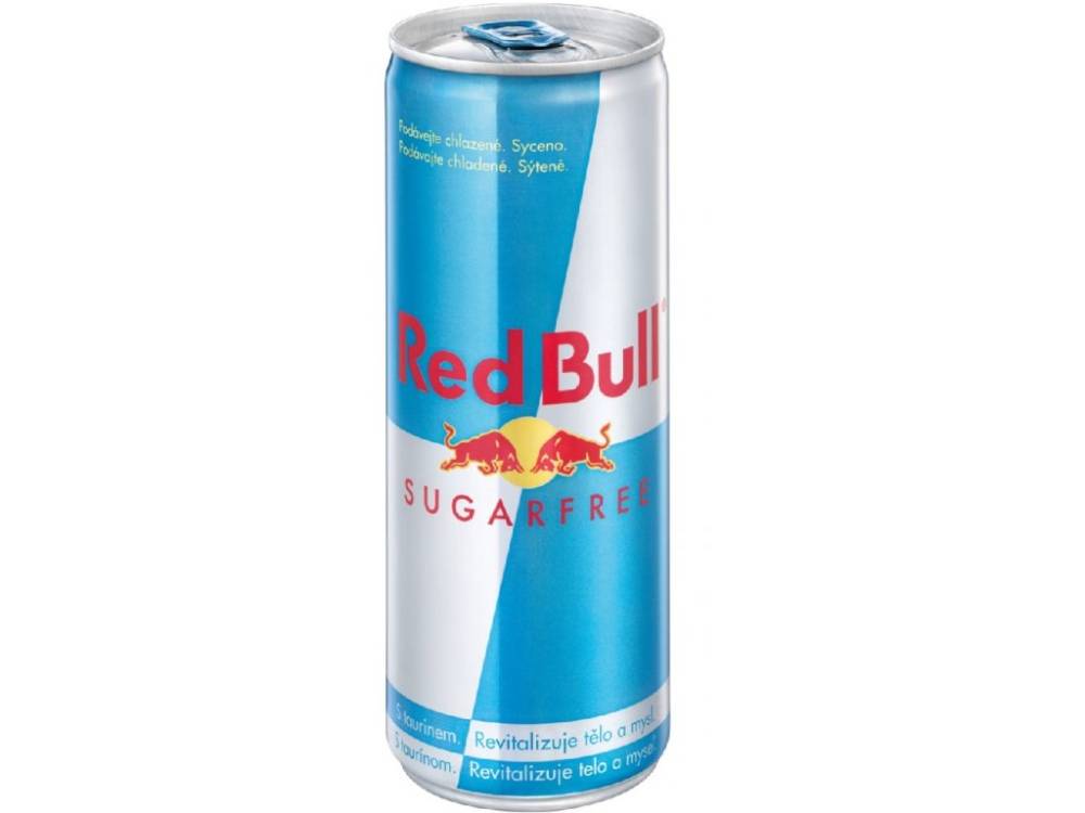 Red Bull Sugar Free 0,25l