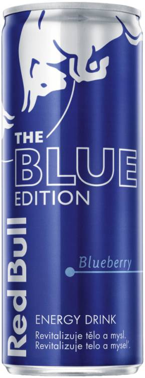 Red Bull The Blue Edition Blueberry 0,25l