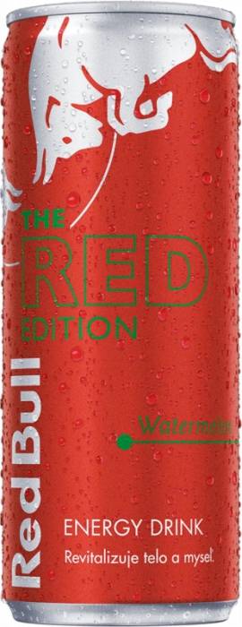 Red Bull The Red Edition Watermelon 0,25l