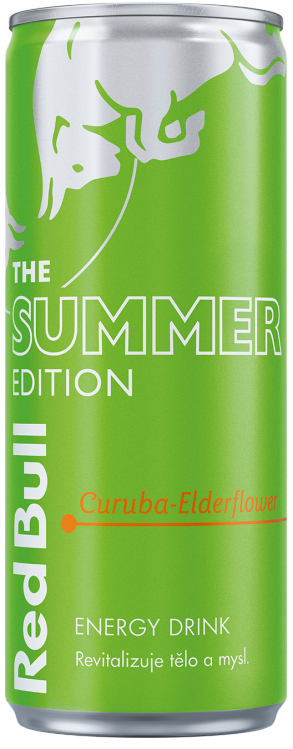 Red Bull The Summer Edition Curuba Elderflower 0,25l