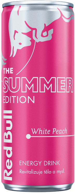 Red Bull The Summer Edition White Peach 0,25l