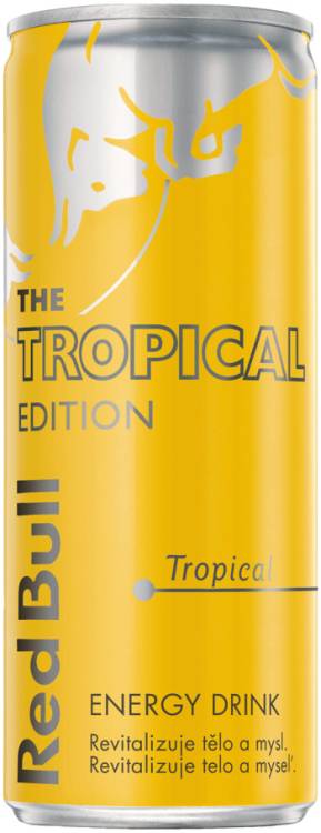 Red Bull The Tropical Edition 0,25l