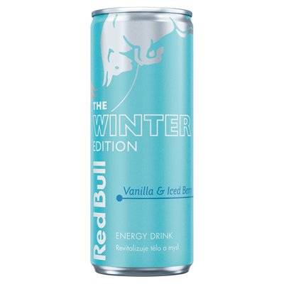 Red Bull The Winter Edition Vanilla & Iced Berry 0,25l