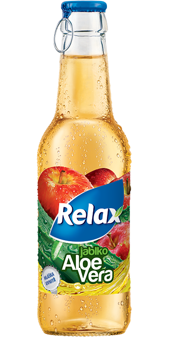 Relax Aloe Vera SKLO 0,25l