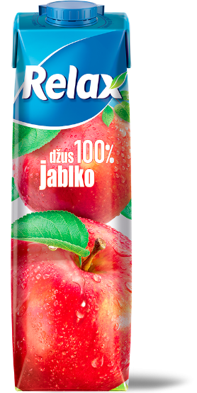 Relax Džus 100% Jablko TP 1l