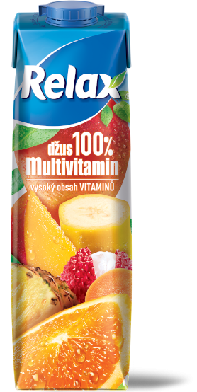 Relax Džus 100% Multivitamín TP 1l